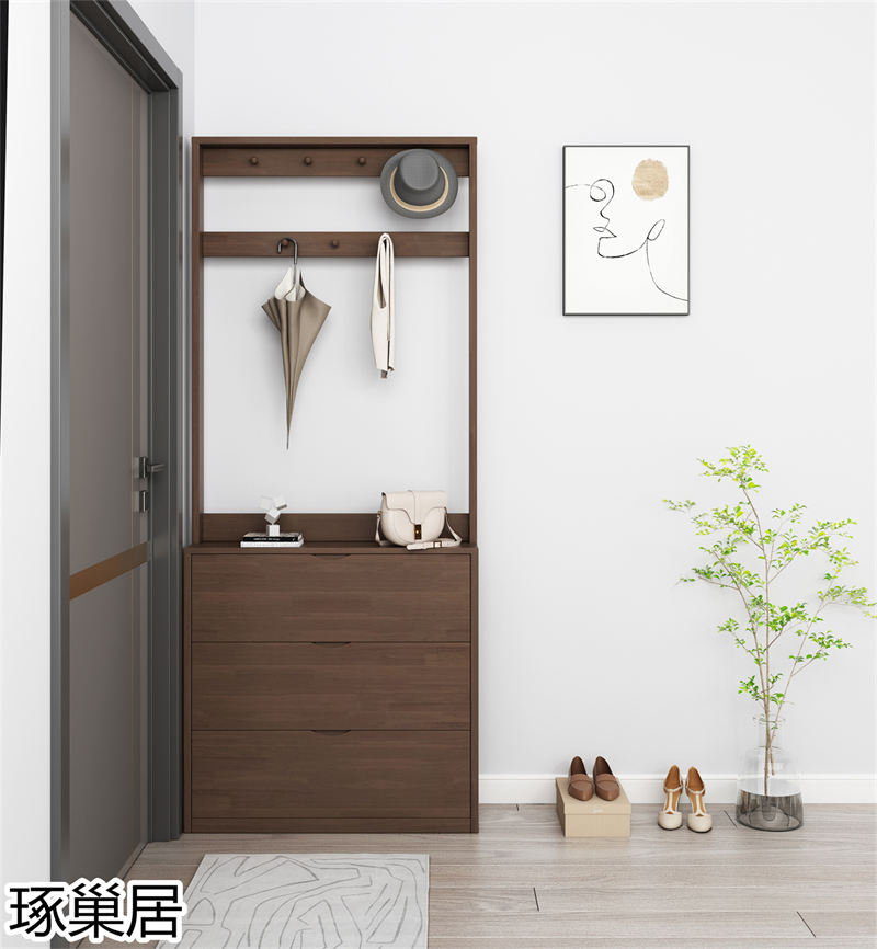 琢巢居 侘寂風編藤實木家具