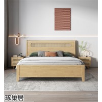 侘寂風(fēng)編藤實木家具，南康侘寂風(fēng)家具，民宿家具工程定制，江西琢巢居家具生產(chǎn)廠家
