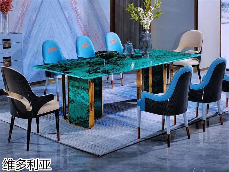 維多利亞意式輕奢家具展廳實拍