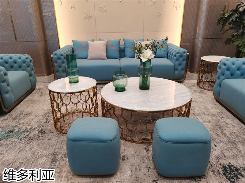 維多利亞意式輕奢家具展廳實拍