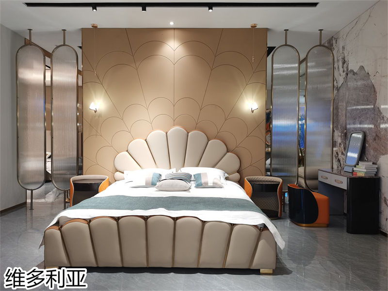 維多利亞意式輕奢家具展廳實拍