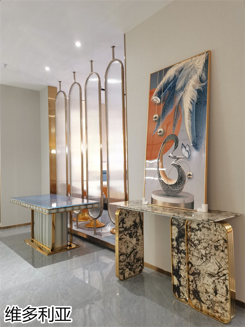 維多利亞意式輕奢家具展廳實拍