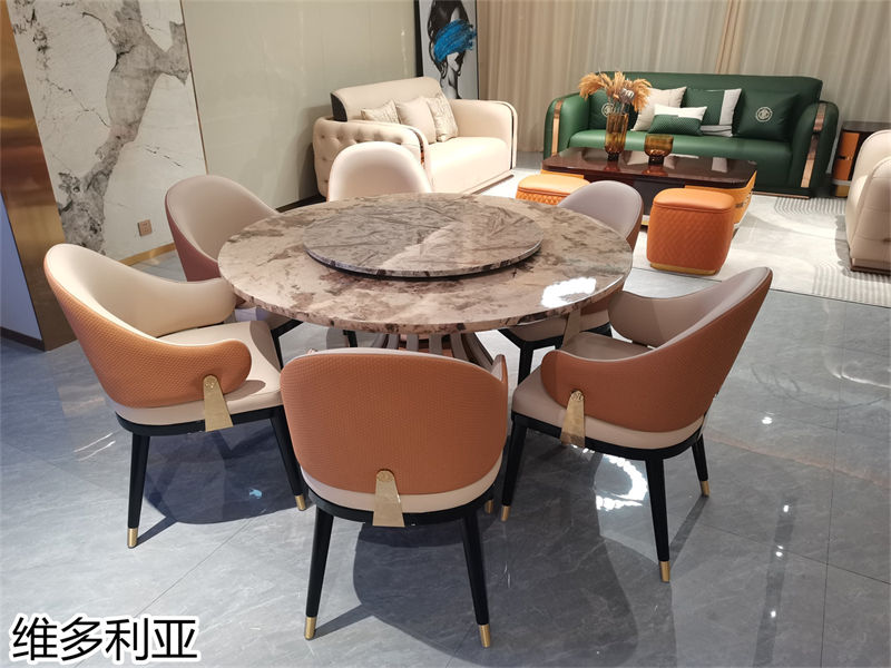 維多利亞意式輕奢家具展廳實拍