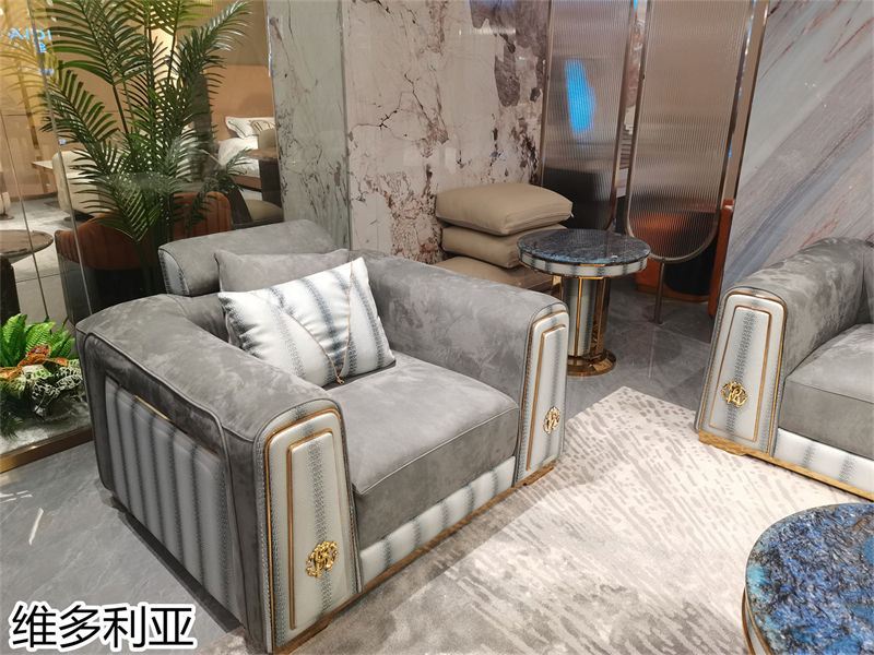 維多利亞意式輕奢家具展廳實拍
