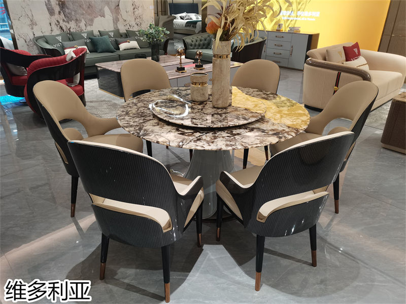 維多利亞意式輕奢家具展廳實拍