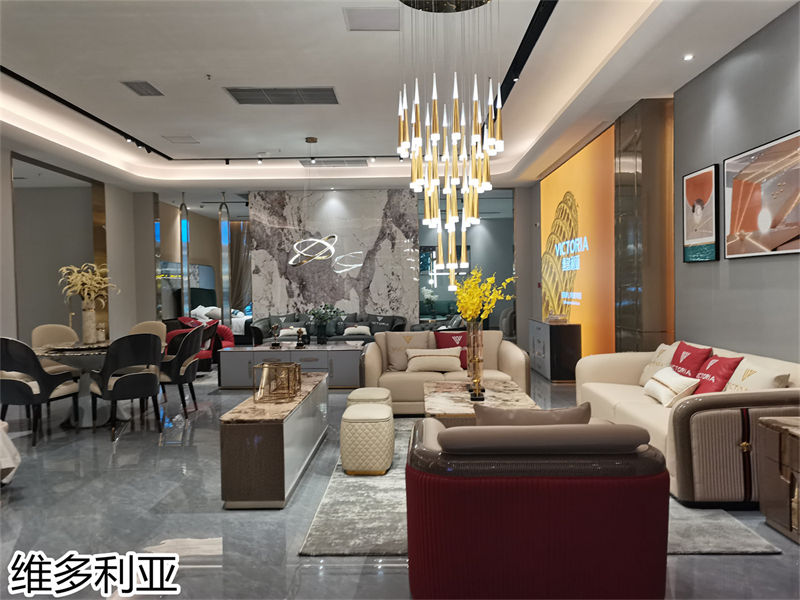 維多利亞意式輕奢家具展廳實拍