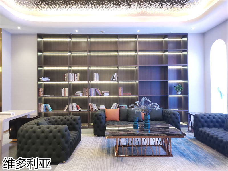 維多利亞意式輕奢家具展廳實拍