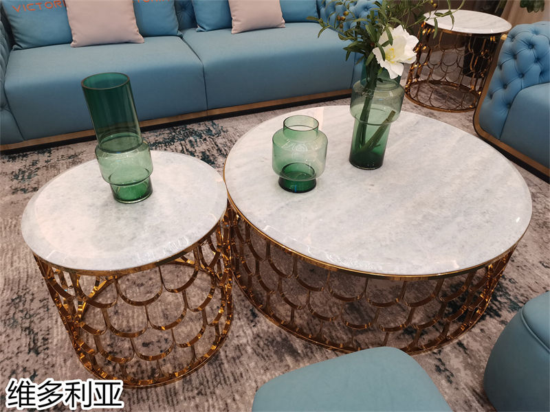 維多利亞意式輕奢家具展廳實拍