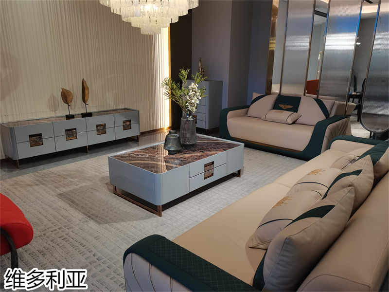 維多利亞意式輕奢家具展廳實拍