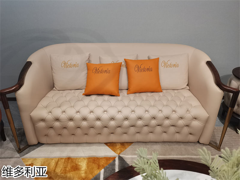 尚歐家具 維多利亞現(xiàn)代輕奢烏金木家具展廳實(shí)拍