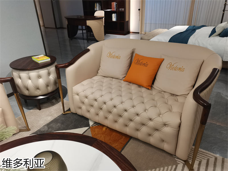 尚歐家具 維多利亞現(xiàn)代輕奢烏金木家具展廳實(shí)拍