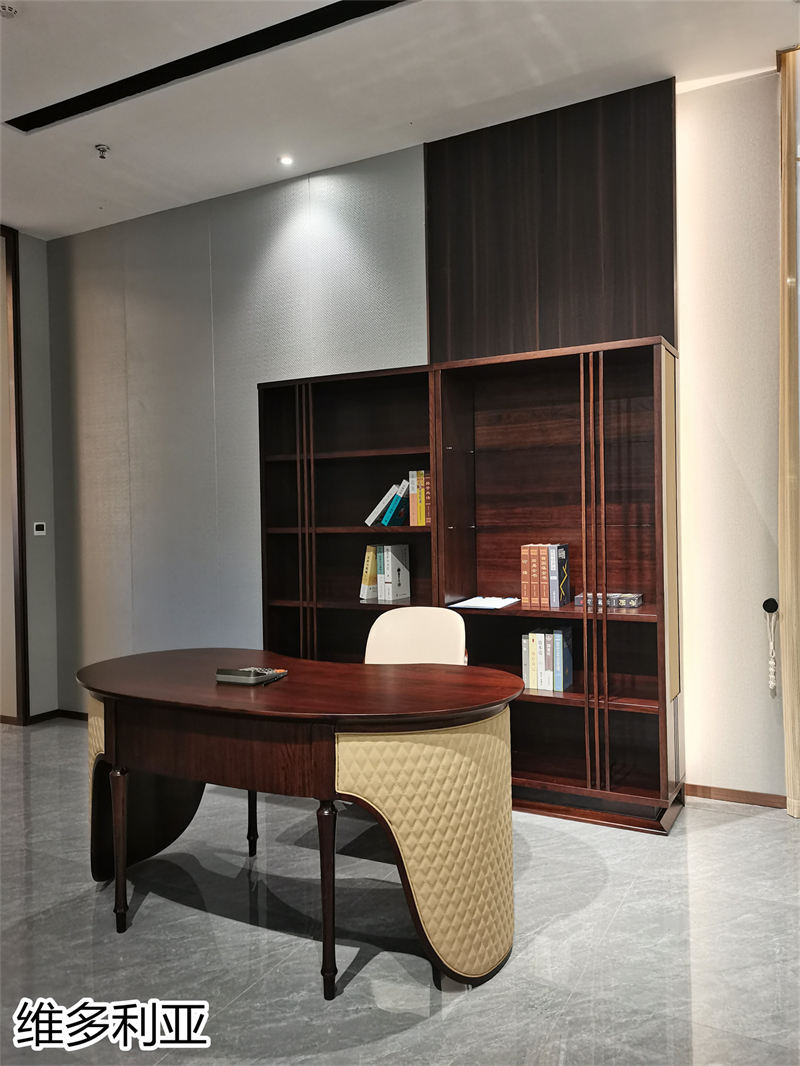 尚歐家具 維多利亞現(xiàn)代輕奢烏金木家具展廳實(shí)拍