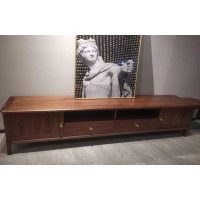 喻皓天成美錦烏金木家具：2H05#電視柜