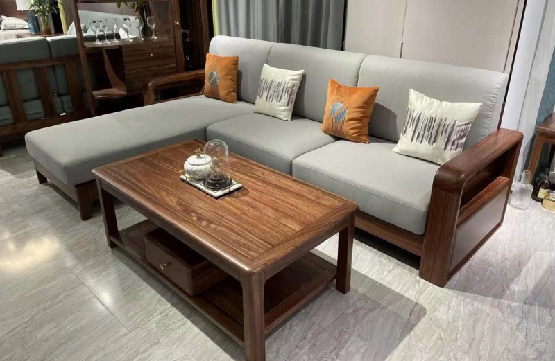 2W01#轉角沙發、2H03#茶幾