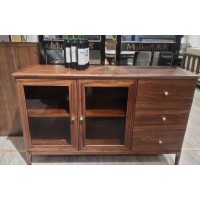 喻皓天成美錦烏金木家具：2J01#餐邊柜