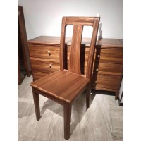 喻皓天成美錦烏金木家具：2P03#餐椅