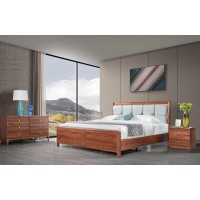 喻皓天成美錦烏金木家具：2A16#床