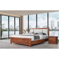 喻皓天成美錦烏金木家具：2A15#床