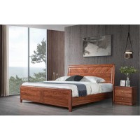 喻皓天成美錦烏金木家具：2A21#床