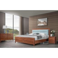 喻皓天成美錦烏金木家具：2A25#床