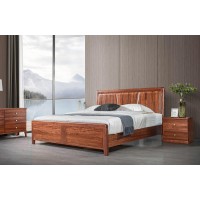 喻皓天成美錦烏金木家具：2A32#床