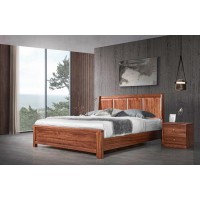 喻皓天成美錦烏金木家具：2A13#床