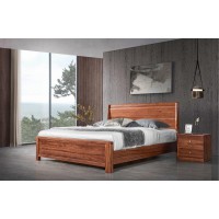 喻皓天成美錦烏金木家具：2A11#床