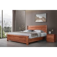 喻皓天成美錦烏金木家具：2A01#床