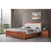 喻皓天成美錦烏金木家具：2A03#床