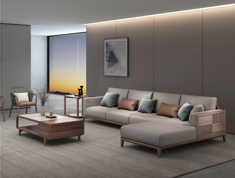 2W12轉(zhuǎn)角沙發(fā)2+2+貴