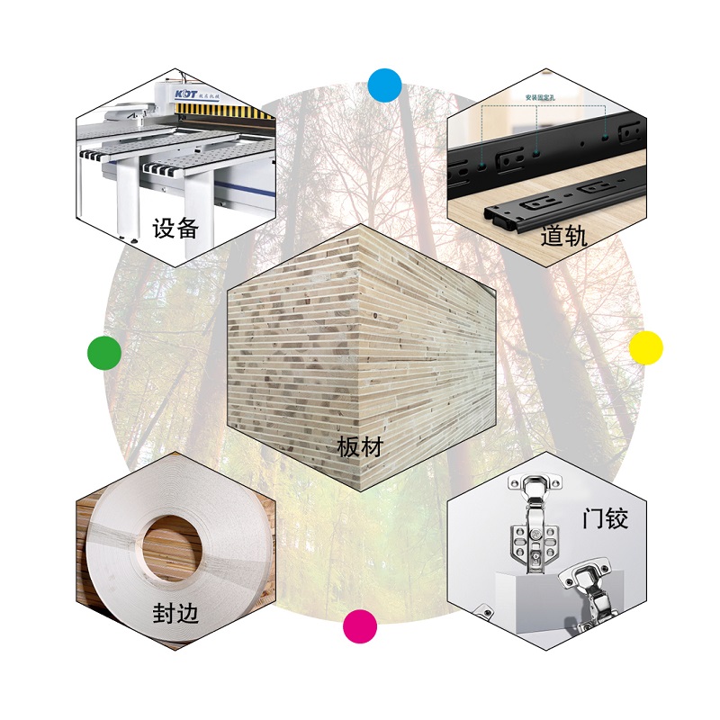 家中柜族 松木實心板材衣柜、書柜、鞋柜