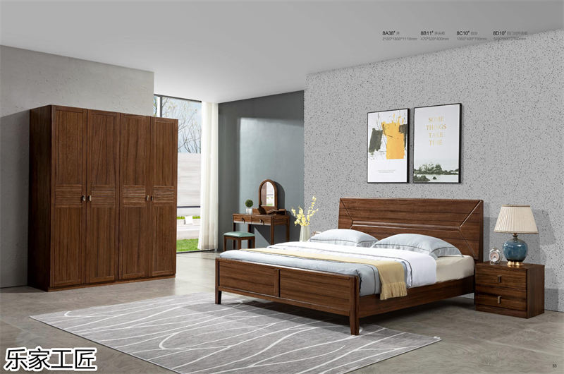 樂家工匠 黑金檀木家具