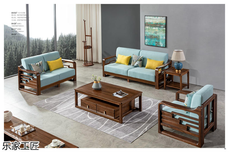 樂家工匠 黑金檀木家具