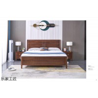 樂家工匠家具品牌，現(xiàn)代簡約黑金檀木家具，南康黑金檀木套房招商，江西拓也家具廠家