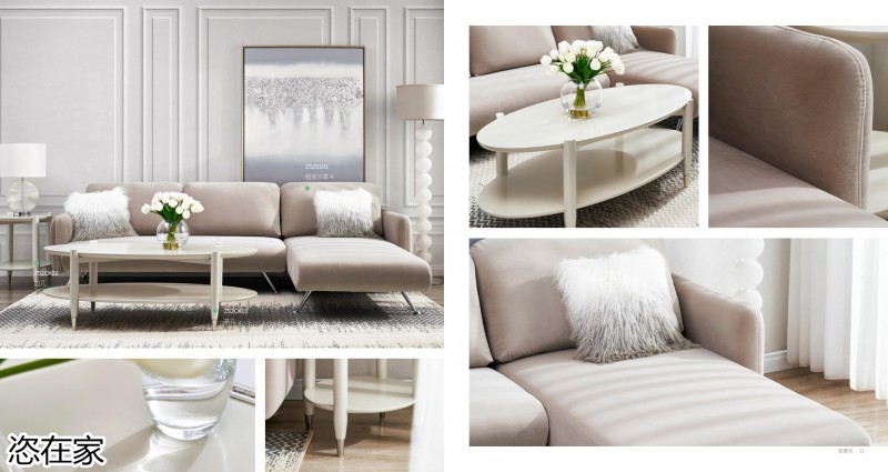 美克家居 恣在家簡奢風、新國風、簡美風、侘寂風家具