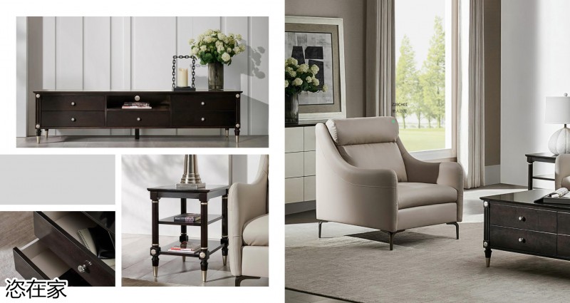 美克家居 恣在家簡奢風、新國風、簡美風、侘寂風家具