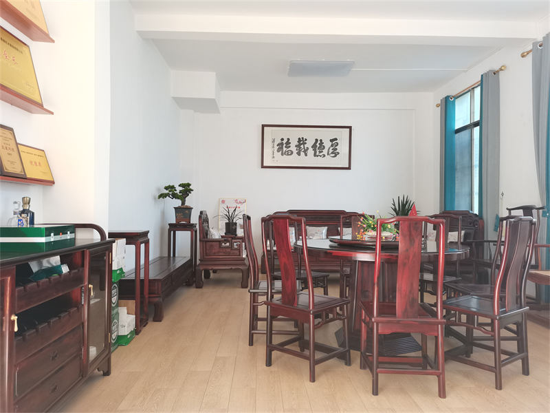 紅香閣 龍回紅 紅木家具展廳實拍