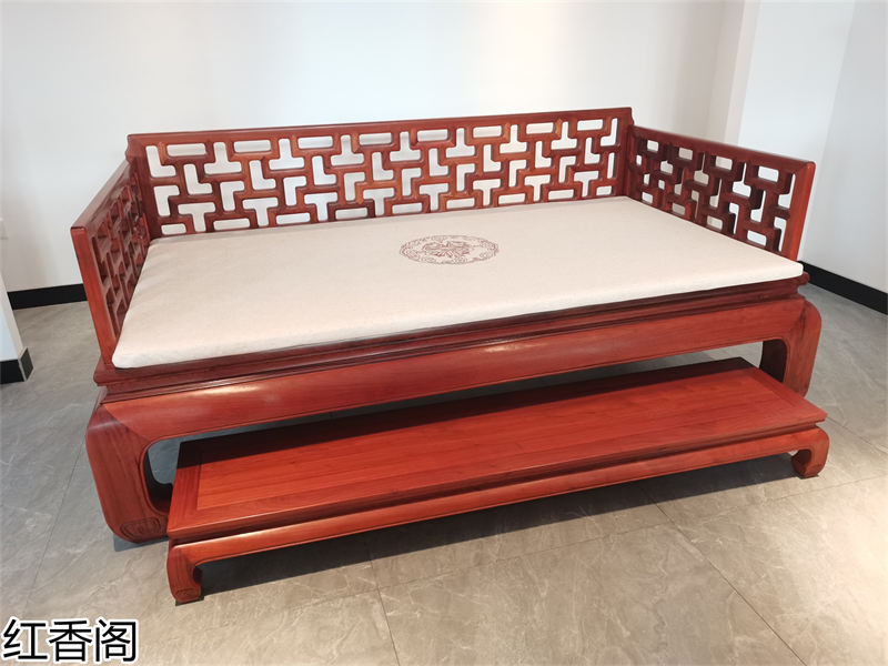 紅香閣 龍回紅 紅木家具展廳實拍
