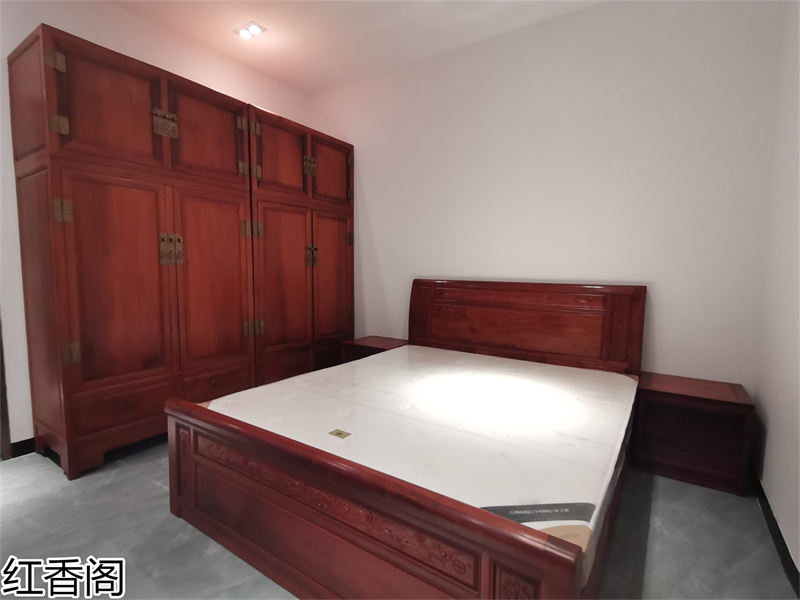紅香閣 龍回紅 紅木家具展廳實拍