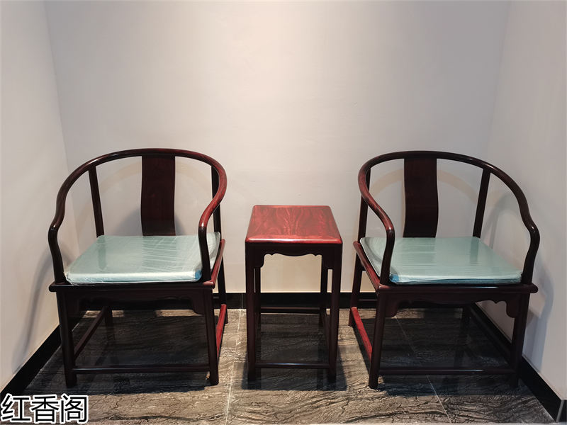 紅香閣 龍回紅 紅木家具展廳實拍