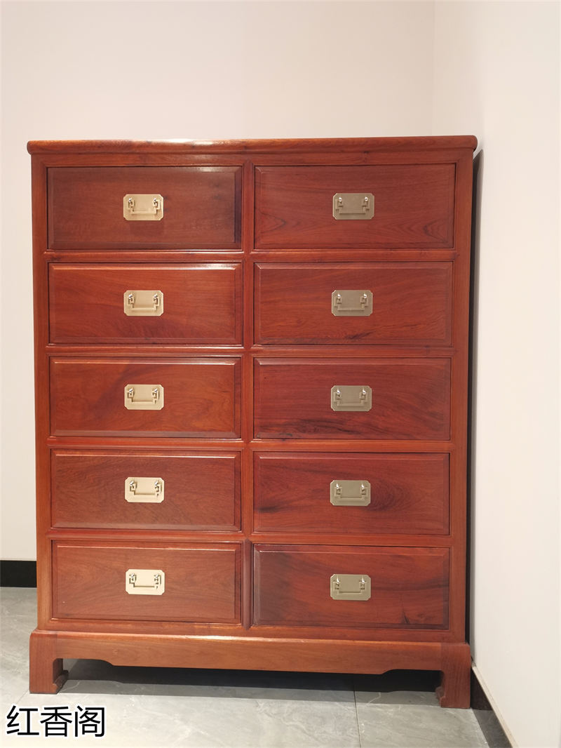 紅香閣 龍回紅 紅木家具展廳實拍