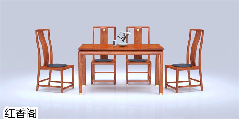 紅香閣 龍回紅 紅木家具