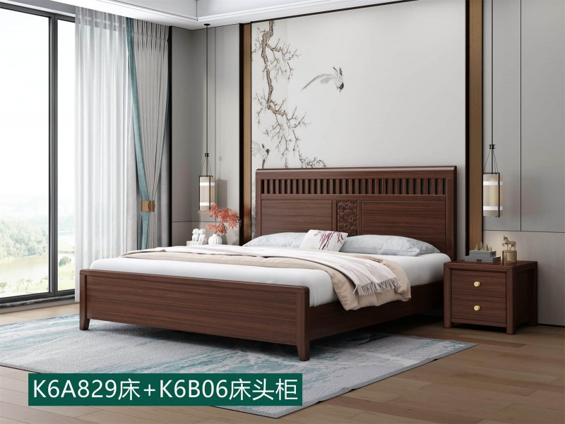 K6A829床+K6B06床頭柜