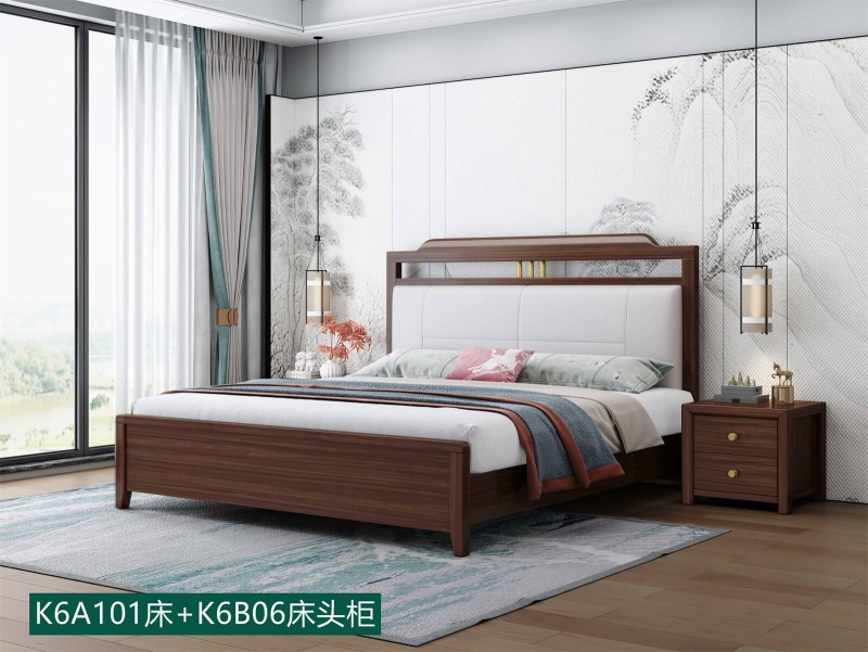 K6A101床+K6B06床頭柜