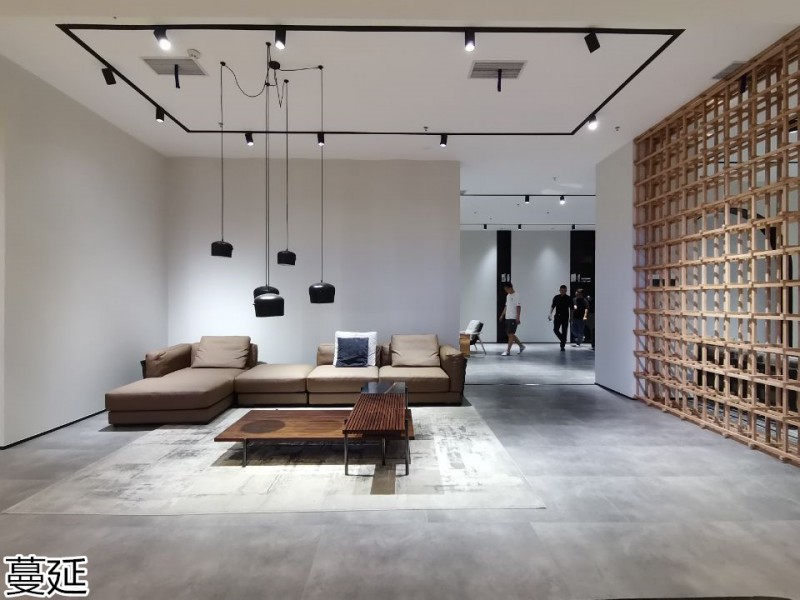 蔓延家具 設計師整裝配套家具展廳實拍