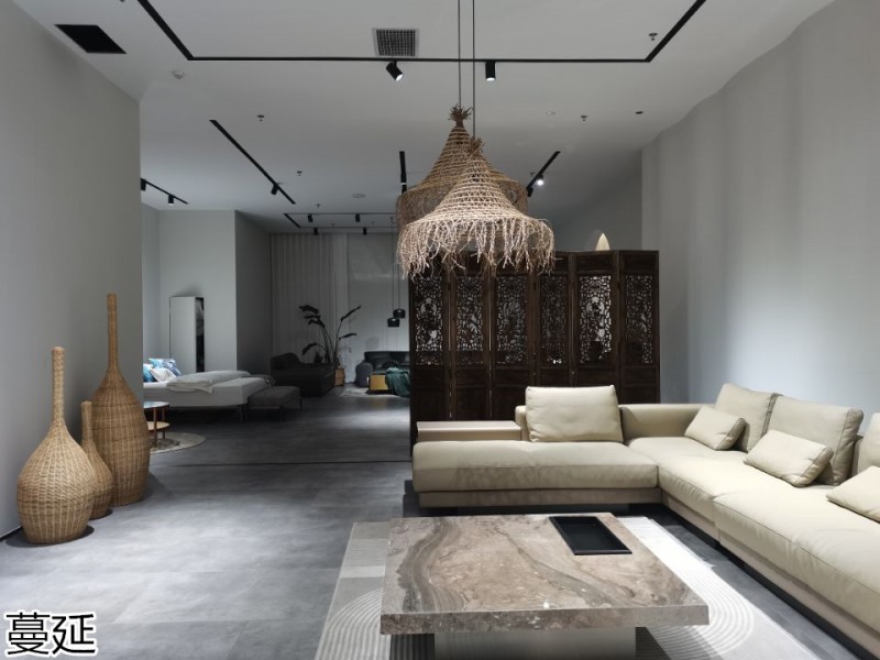 蔓延家具 設計師整裝配套家具展廳實拍