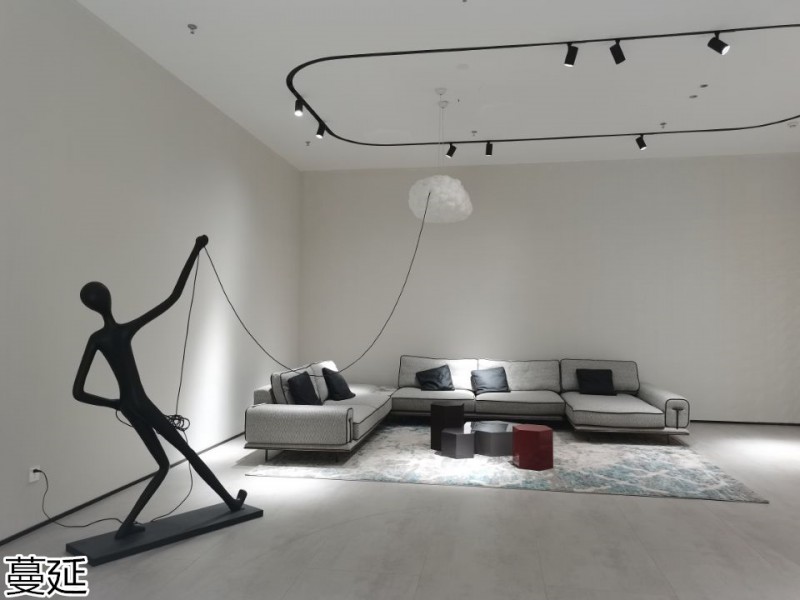 蔓延家具 設計師整裝配套家具展廳實拍