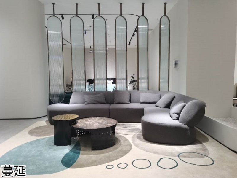 蔓延家具 設計師整裝配套家具展廳實拍