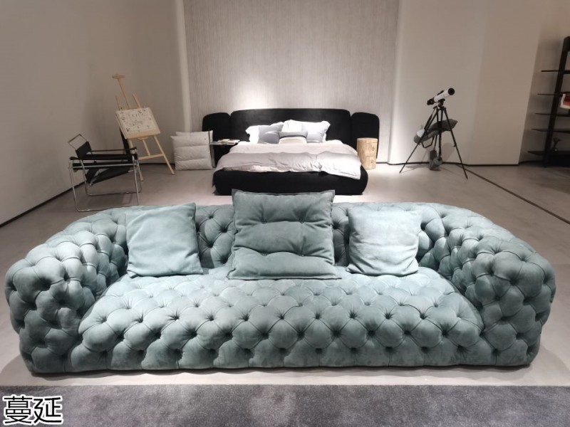 蔓延家具 設計師整裝配套家具展廳實拍