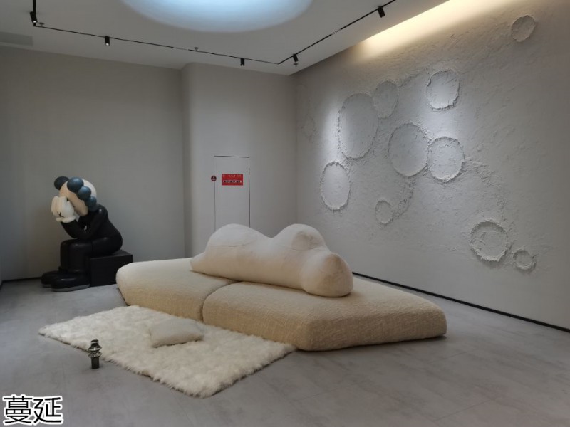 蔓延家具 設計師整裝配套家具展廳實拍